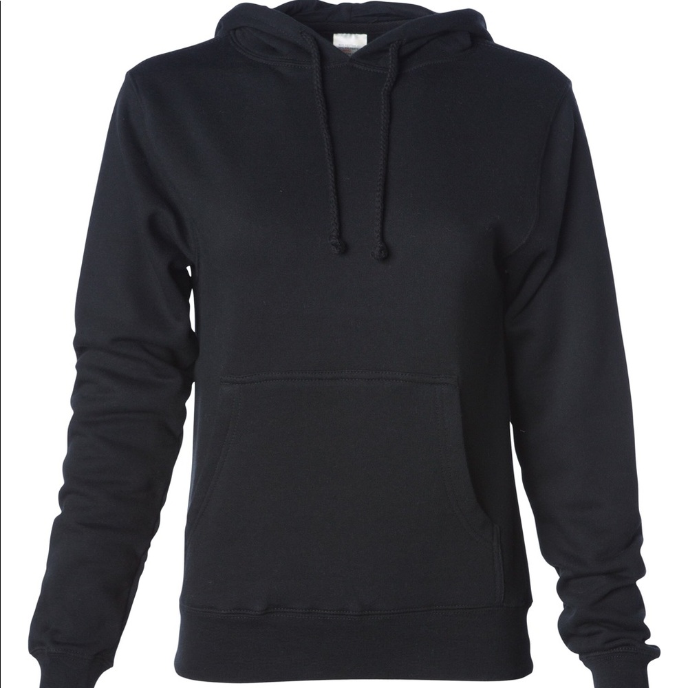 VICTORIAS SECRET PINK Black Hoodie